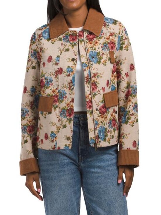 Avec Les Filles Jackets & Blazers - AVEC LES FILLES Short Chore Jacket